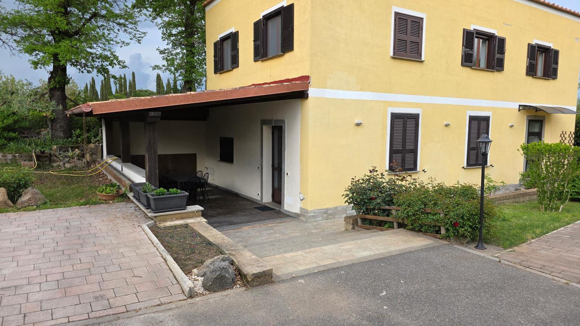 Oltre La Siepe Apartment Nepi Εξωτερικό φωτογραφία