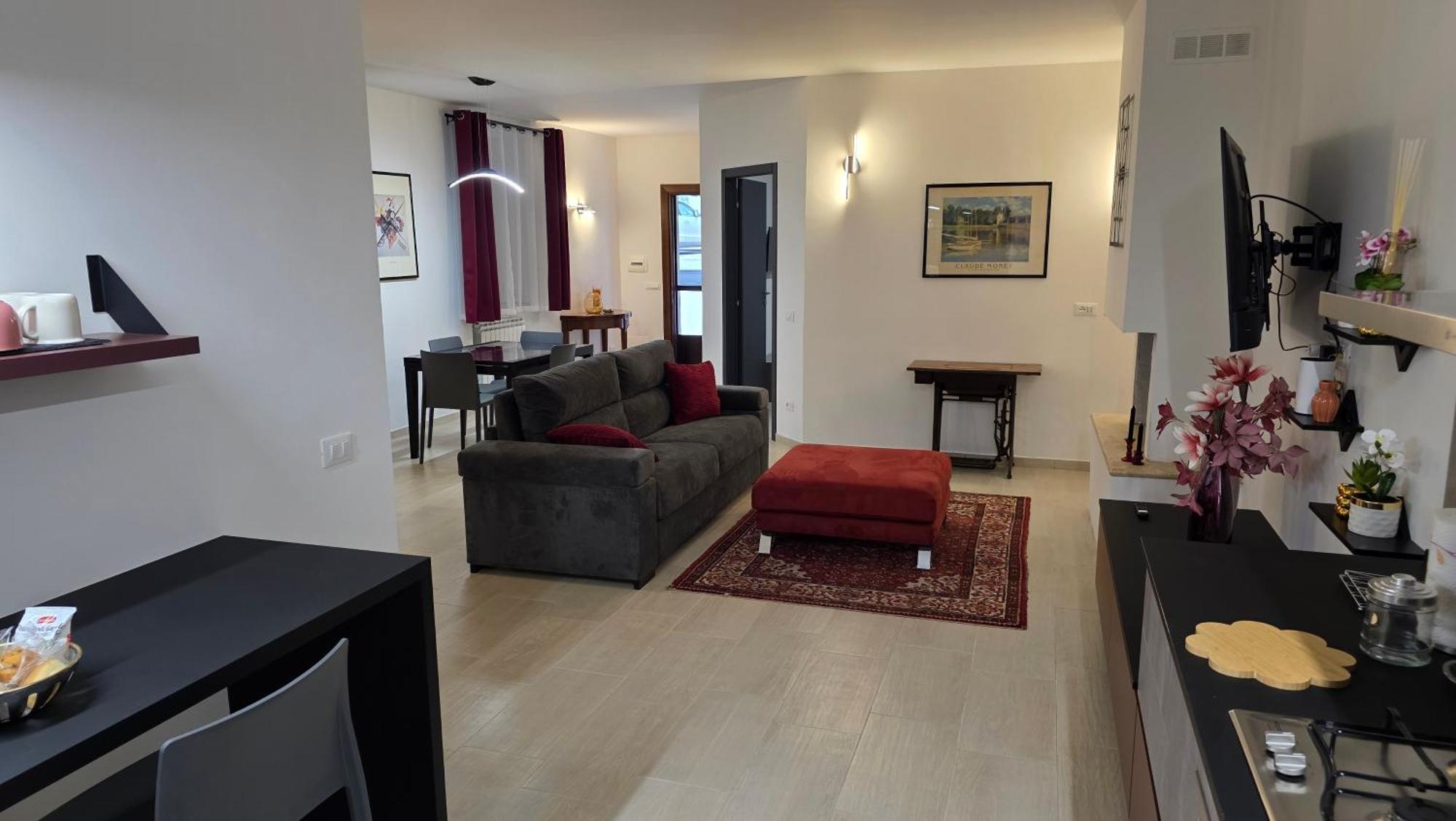 Oltre La Siepe Apartment Nepi Εξωτερικό φωτογραφία