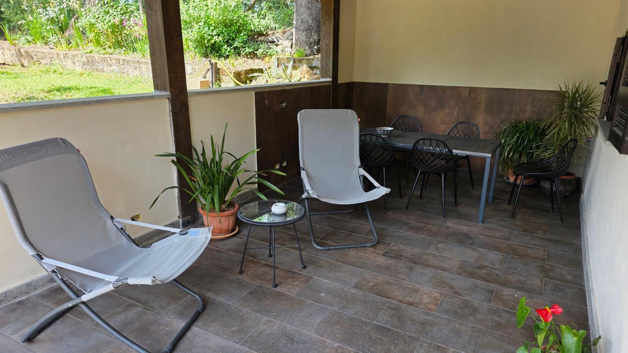 Oltre La Siepe Apartment Nepi Εξωτερικό φωτογραφία