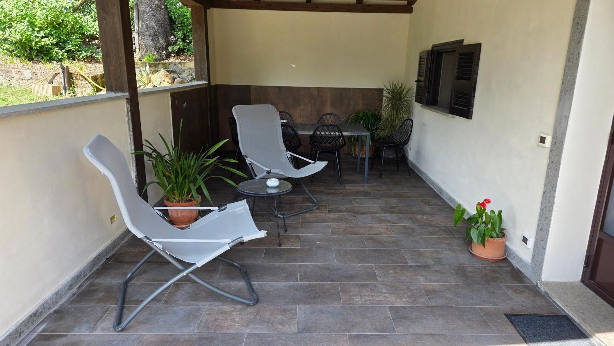 Oltre La Siepe Apartment Nepi Εξωτερικό φωτογραφία
